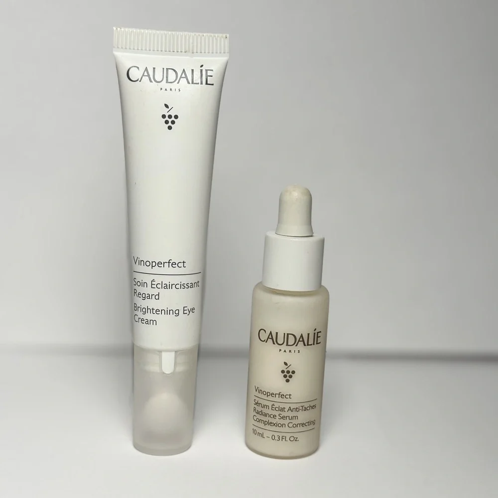 2 pc CAUDALIE Vinopure Skin Perfecting Serum (10mL ea) Samples for Combo to Oily